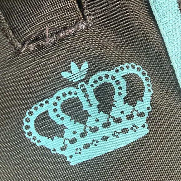 Rare Adidas Respect Me Missy Elliott 2004 Collection Y2K Track Pants in Brown S - Picture 4 of 10